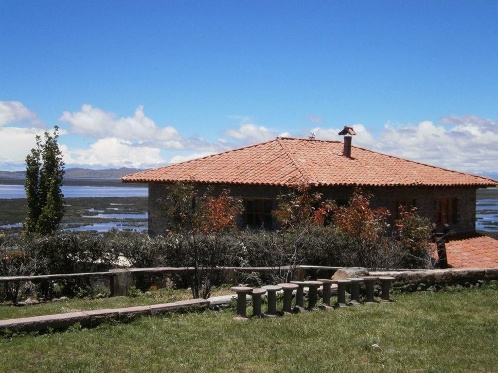 Posada Santa Barbara Chucuito Exterior foto